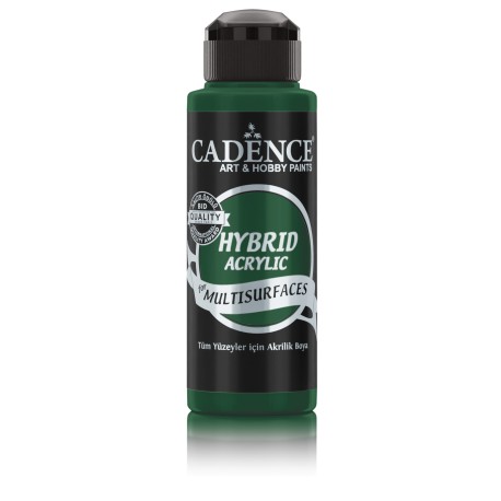 CADENCE FARBA AKRYLOWA HYBRID 70ml EMERALD GREEN