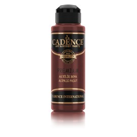 CADENCE FARBA AKRYLOWA PREMIUM 70ml COUNTRY RED