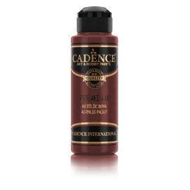 CADENCE FARBA AKRYLOWA PREMIUM 70ml COUNTRY RED