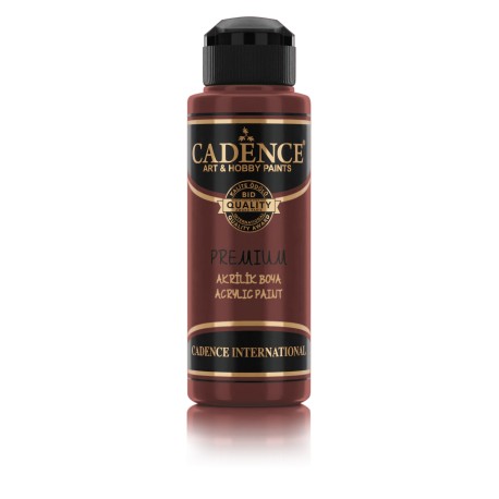 CADENCE FARBA AKRYLOWA PREMIUM 70ml COUNTRY RED