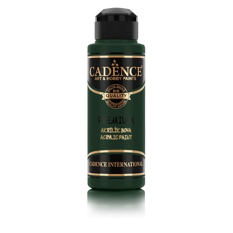 CADENCE FARBA AKRYLOWA PREMIUM 70ml DARK GREEN