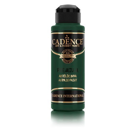 CADENCE FARBA AKRYLOWA PREMIUM 70ml FOREST GREEN