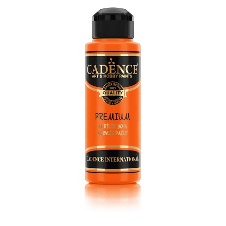 CADENCE FARBA AKRYLOWA PREMIUM 70ml ORANGE