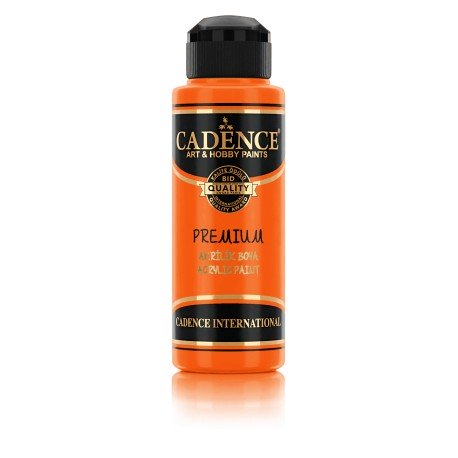 CADENCE FARBA AKRYLOWA PREMIUM 70ml ORANGE