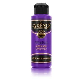 CADENCE FARBA AKRYLOWA PREMIUM 70ml PURPLE