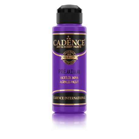 CADENCE FARBA AKRYLOWA PREMIUM 70ml PURPLE