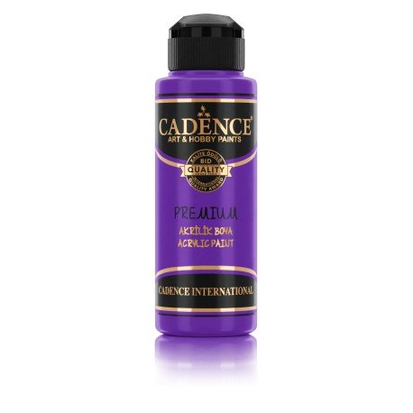 CADENCE FARBA AKRYLOWA PREMIUM 70ml PURPLE