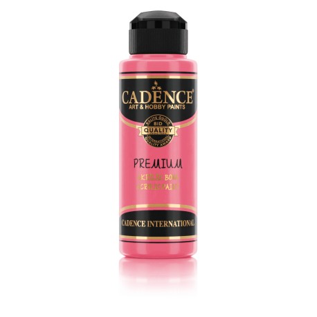 CADENCE FARBA AKRYLOWA PREMIUM 70ml BUBBLE GUM PINK