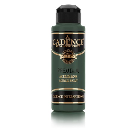 CADENCE FARBA AKRYLOWA PREMIUM 70ml DAPHNE GREEN
