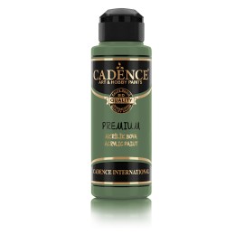 CADENCE FARBA AKRYLOWA PREMIUM 70ml ALMOND GREEN