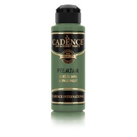 CADENCE FARBA AKRYLOWA PREMIUM 70ml ALMOND GREEN