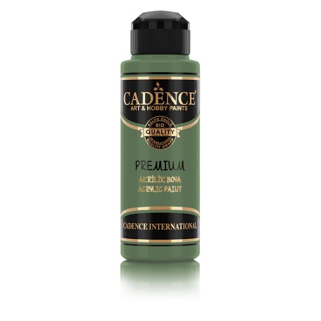 CADENCE FARBA AKRYLOWA PREMIUM 70ml ALMOND GREEN