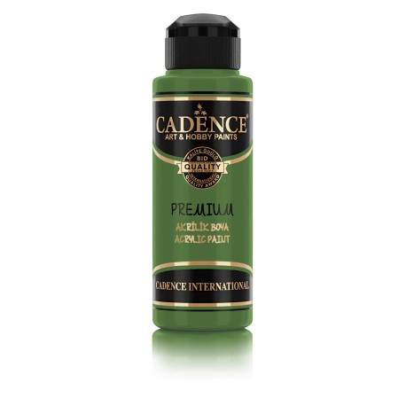 CADENCE FARBA AKRYLOWA PREMIUM 70ml PLATEAU GREEN