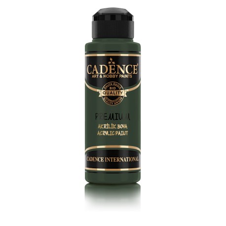 CADENCE FARBA AKRYLOWA PREMIUM 70ml PASTURE GREEN