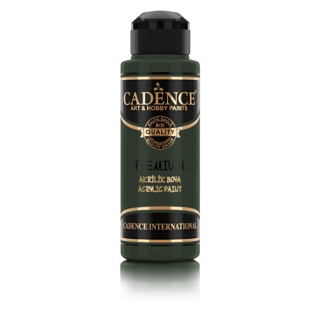 CADENCE FARBA AKRYLOWA PREMIUM 70ml HUNTER GREEN