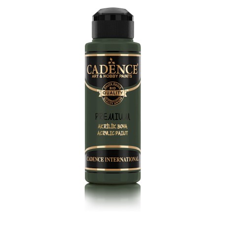 CADENCE FARBA AKRYLOWA PREMIUM 70ml LEAF GREEN