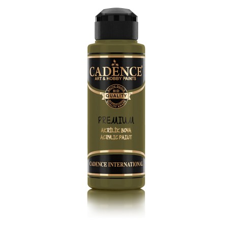 CADENCE FARBA AKRYLOWA PREMIUM 70ml HENNA GREEN