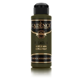 CADENCE FARBA AKRYLOWA PREMIUM 70ml WALNUT GREEN