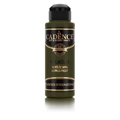 CADENCE FARBA AKRYLOWA PREMIUM 70ml WALNUT GREEN