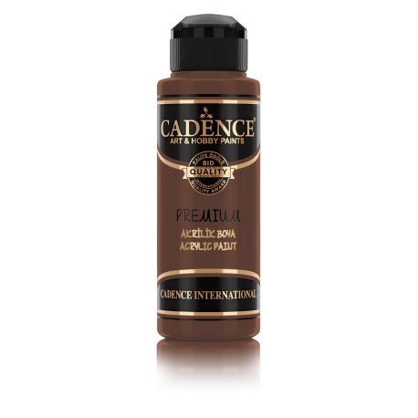 CADENCE FARBA AKRYLOWA PREMIUM 70ml MILK BROWN