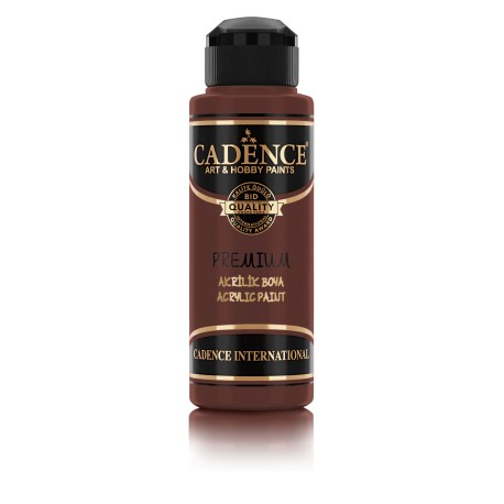 CADENCE FARBA AKRYLOWA PREMIUM 70ml RED BROWN