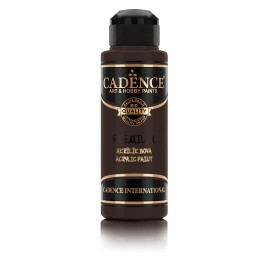CADENCE FARBA AKRYLOWA PREMIUM 70ml DARK BROWN