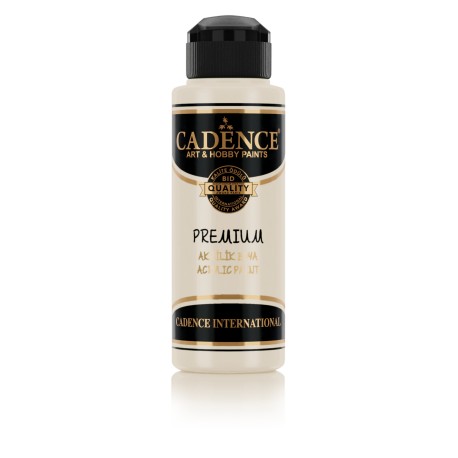 CADENCE FARBA AKRYLOWA PREMIUM 70ml ECRU