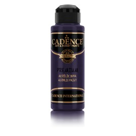 CADENCE FARBA AKRYLOWA PREMIUM 70ml DARK PURPLE