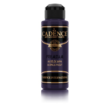CADENCE FARBA AKRYLOWA PREMIUM 70ml DARK PURPLE