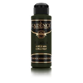 CADENCE FARBA AKRYLOWA PREMIUM 70ml ANTIQUE GREEN