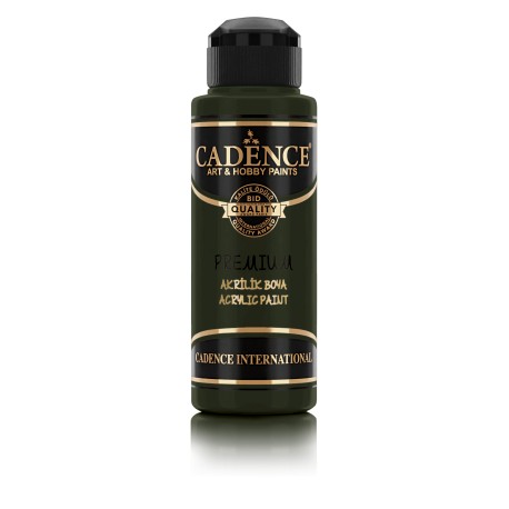 CADENCE FARBA AKRYLOWA PREMIUM 70ml ANTIQUE GREEN