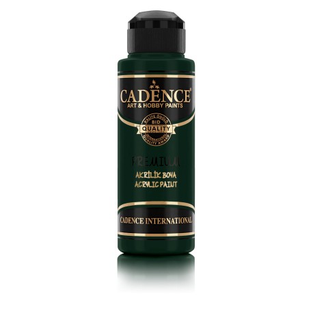 CADENCE FARBA AKRYLOWA PREMIUM 70ml OLIVE GREEN