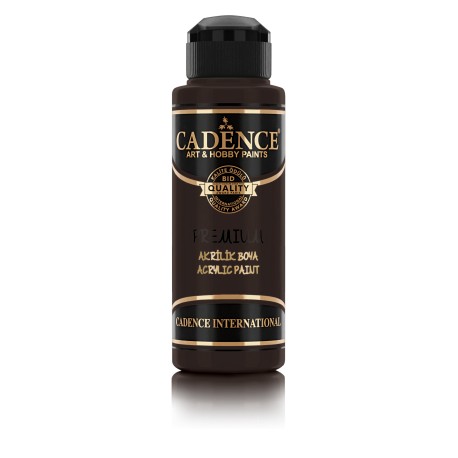CADENCE FARBA AKRYLOWA PREMIUM 70ml BURNT UMBER
