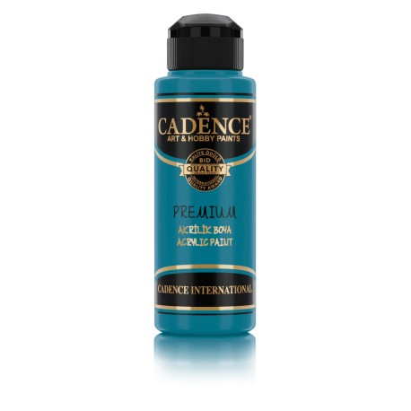 CADENCE FARBA AKRYLOWA PREMIUM 70ml TURQUOISE