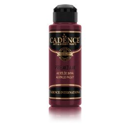 CADENCE FARBA AKRYLOWA PREMIUM 70ml CHERRY