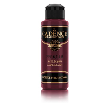 CADENCE FARBA AKRYLOWA PREMIUM 70ml CHERRY