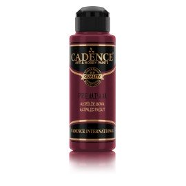 CADENCE FARBA AKRYLOWA PREMIUM 70ml BORDEAUX