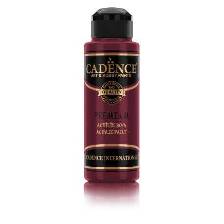 CADENCE FARBA AKRYLOWA PREMIUM 70ml BORDEAUX