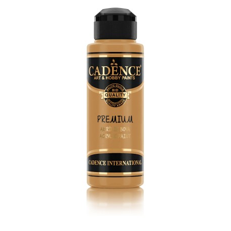 CADENCE FARBA AKRYLOWA PREMIUM 70ml OXCIDE YELLOW