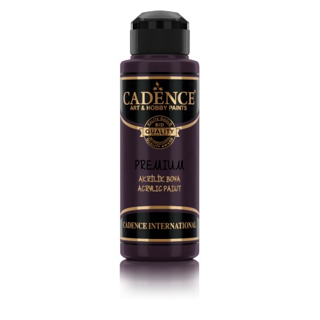 CADENCE FARBA AKRYLOWA PREMIUM 70ml PLUM