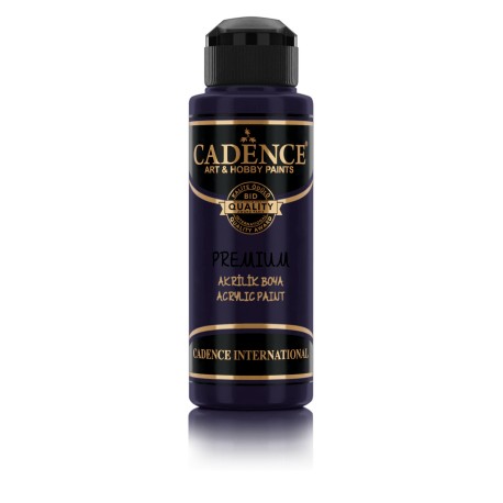 CADENCE FARBA AKRYLOWA PREMIUM 70ml DARK BLUE