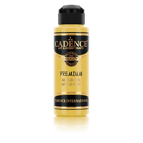 CADENCE FARBA AKRYLOWA PREMIUM 70ml MELON YELLOW