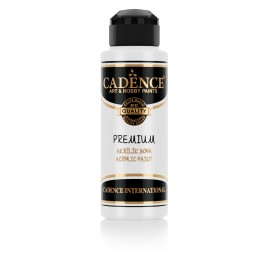 CADENCE FARBA AKRYLOWA PREMIUM 70ml WHITE
