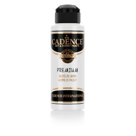 CADENCE FARBA AKRYLOWA PREMIUM 70ml WHITE