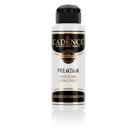 CADENCE FARBA AKRYLOWA PREMIUM 70ml WHITE