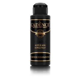 CADENCE FARBA AKRYLOWA PREMIUM 120ml BLACK