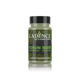 CADENCE MOSS PASTA EFEKT MCHU 90ml JASNY ZIELONY