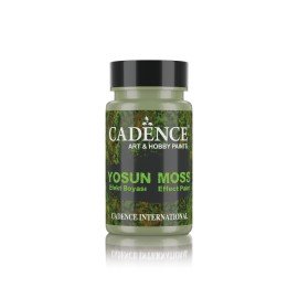 CADENCE MOSS PASTA EFEKT MCHU 90ml JASNY ZIELONY