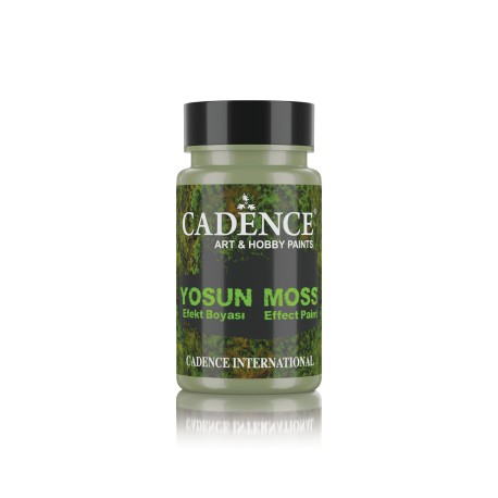 CADENCE MOSS PASTA EFEKT MCHU 90ml JASNY ZIELONY