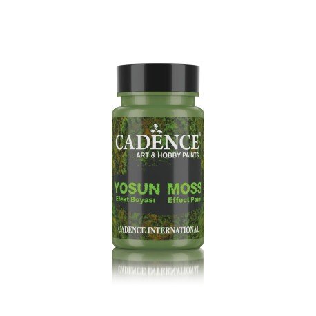 CADENCE MOSS PASTA EFEKT MCHU 90ml CIEMNY ZIELONY